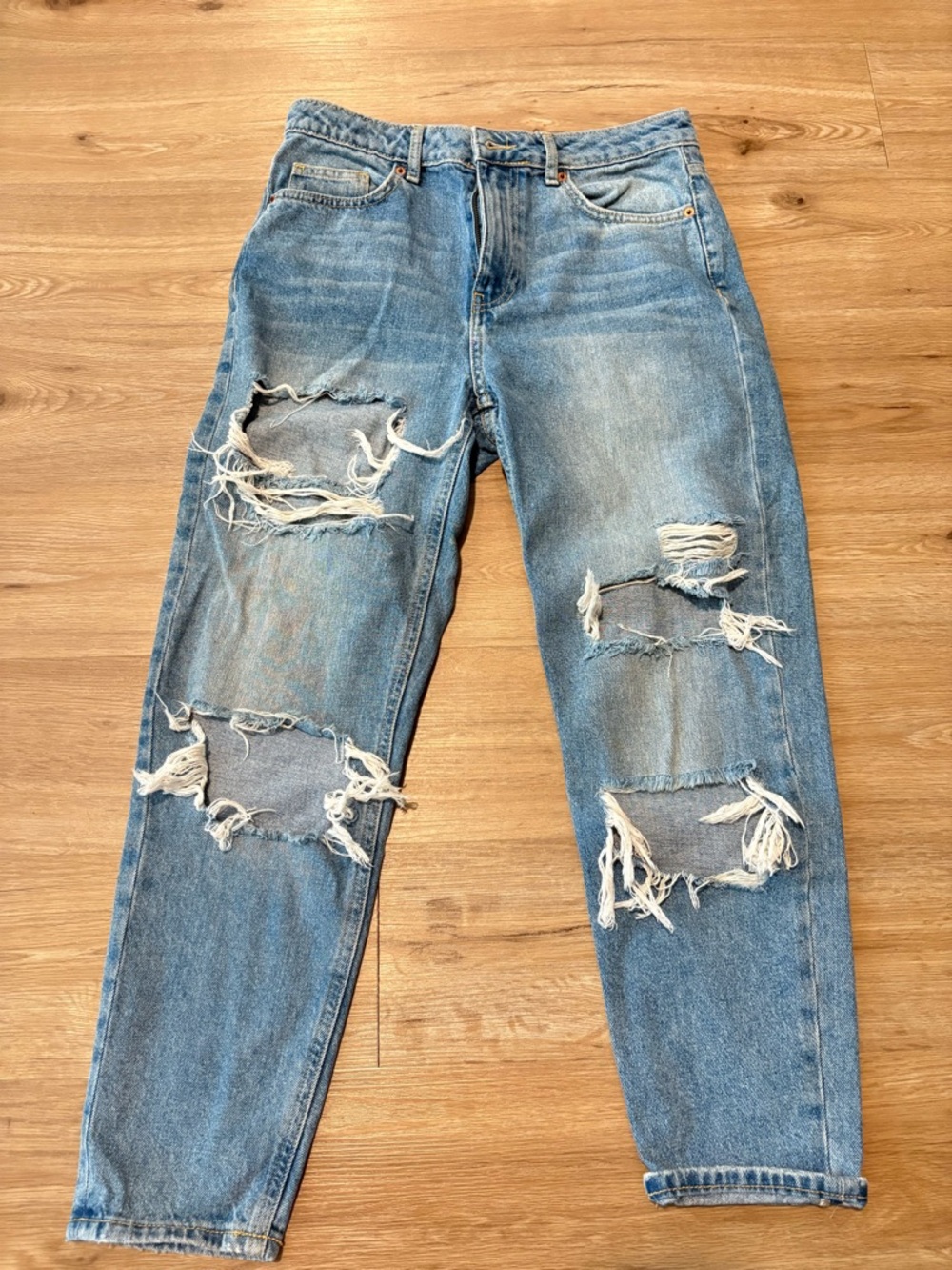 Forever 21 Light Blue Denim Jeans